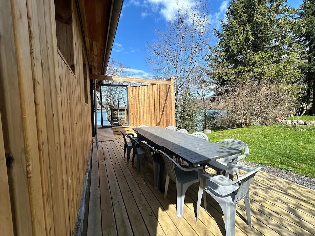 Le Chalet Avec Sa Plage Privee Saint-Theoffrey